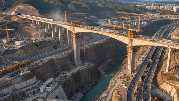 Infrastructure construction