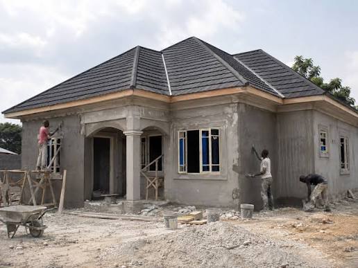 Residential building construction